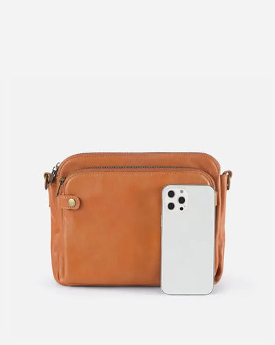 Clara Kim Masterpiece | Full Grain Leather Shoulder Bag 
