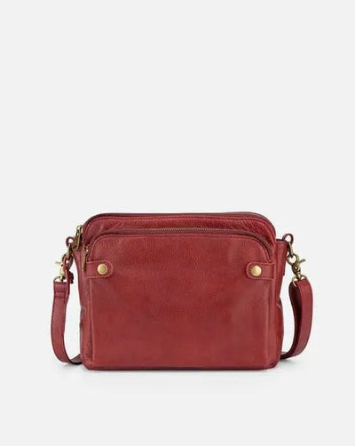 Clara Kim Masterpiece | Full Grain Leather Shoulder Bag 