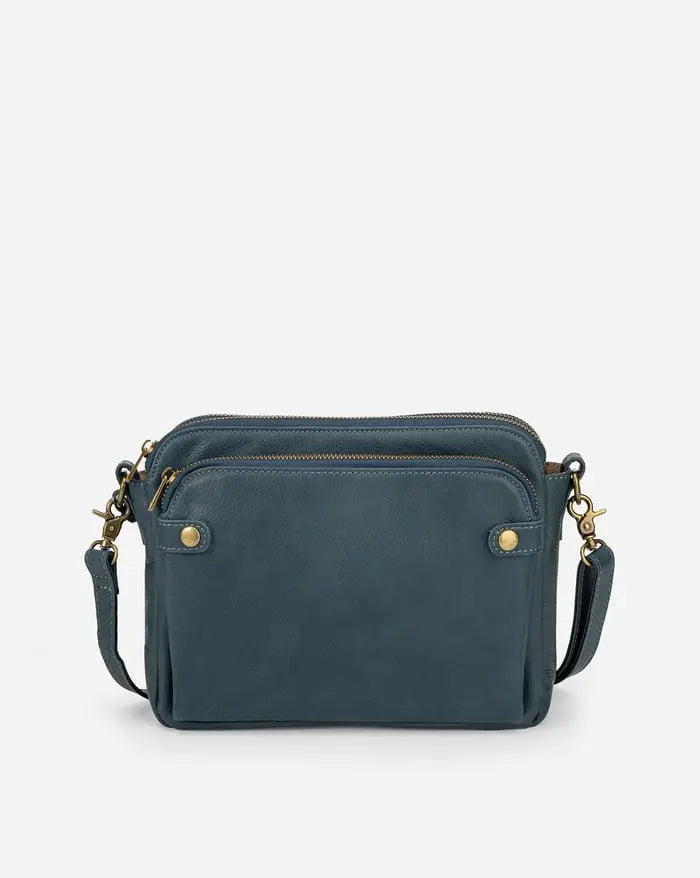 Clara Kim Masterpiece | Full Grain Leather Shoulder Bag 
