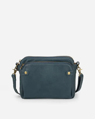 Clara Kim Masterpiece | Full Grain Leather Shoulder Bag 