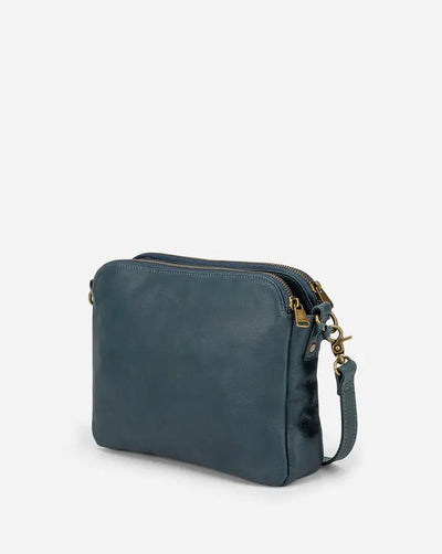 Clara Kim Masterpiece | Full Grain Leather Shoulder Bag 