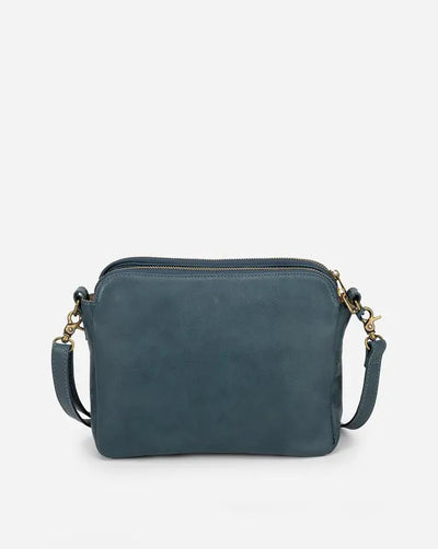 Clara Kim Masterpiece | Full Grain Leather Shoulder Bag 