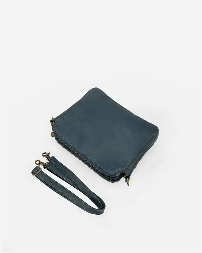 Clara Kim Masterpiece | Full Grain Leather Shoulder Bag 