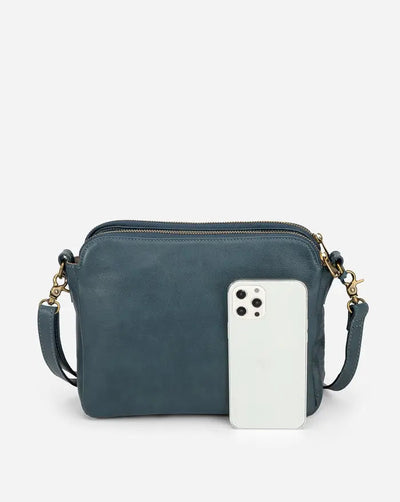 Clara Kim Masterpiece | Full Grain Leather Shoulder Bag 