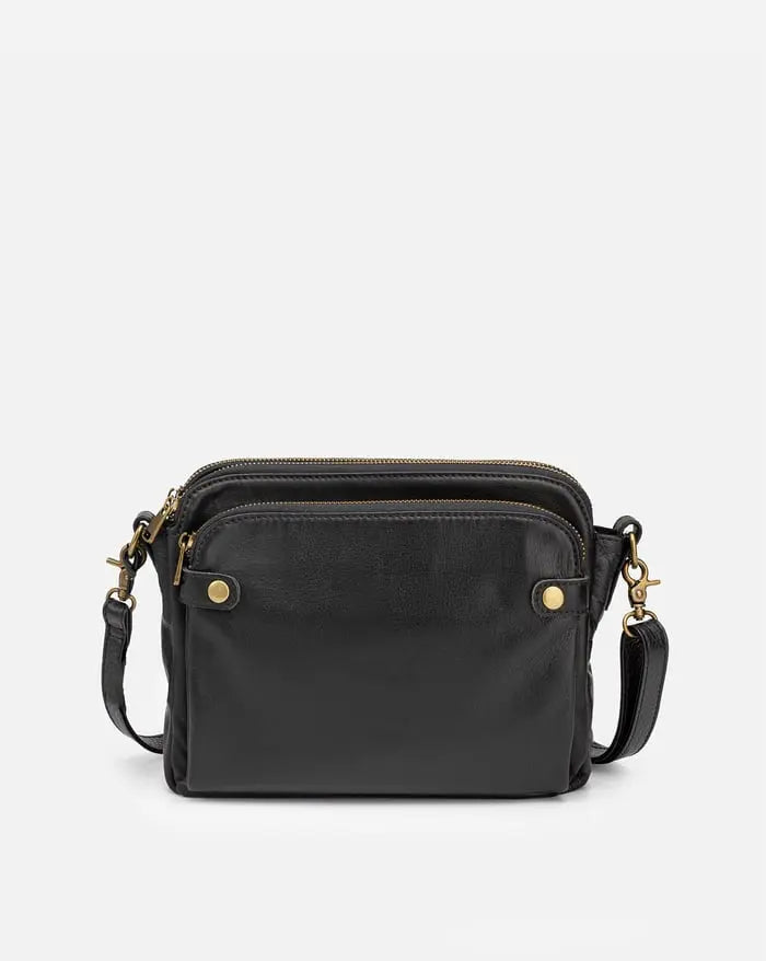 Clara Kim Masterpiece | Full Grain Leather Shoulder Bag 