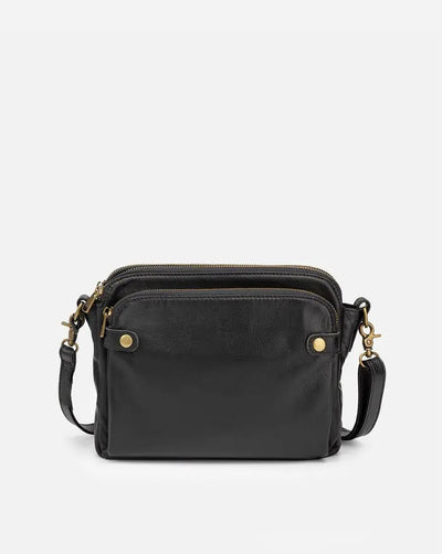 Clara Kim Masterpiece | Full Grain Leather Shoulder Bag 