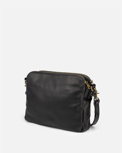 Clara Kim Masterpiece | Full Grain Leather Shoulder Bag 