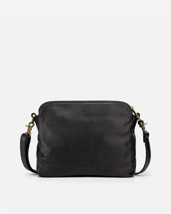 Clara Kim Masterpiece | Full Grain Leather Shoulder Bag 