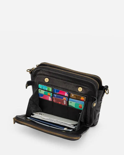 Clara Kim Masterpiece | Full Grain Leather Shoulder Bag 