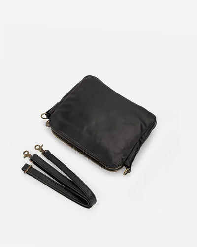 Clara Kim Masterpiece | Full Grain Leather Shoulder Bag 