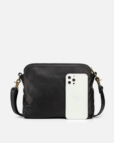 Clara Kim Masterpiece | Full Grain Leather Shoulder Bag 