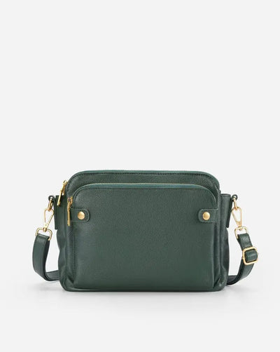Clara Kim Masterpiece | Full Grain Leather Shoulder Bag 