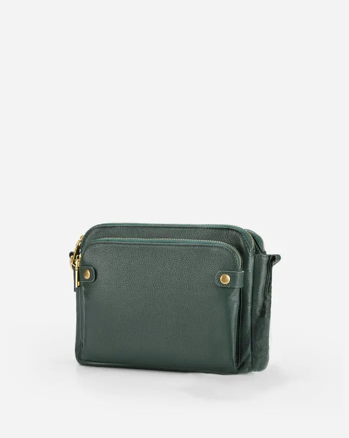 Clara Kim Masterpiece | Full Grain Leather Shoulder Bag 
