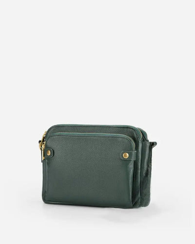 Clara Kim Masterpiece | Full Grain Leather Shoulder Bag 