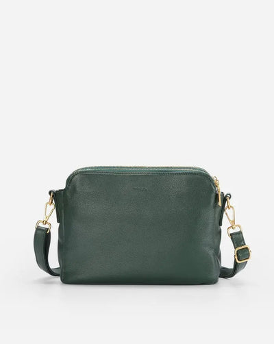 Clara Kim Masterpiece | Full Grain Leather Shoulder Bag 