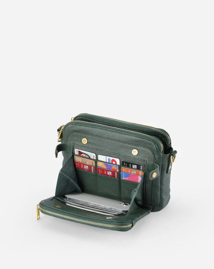 Clara Kim Masterpiece | Full Grain Leather Shoulder Bag 