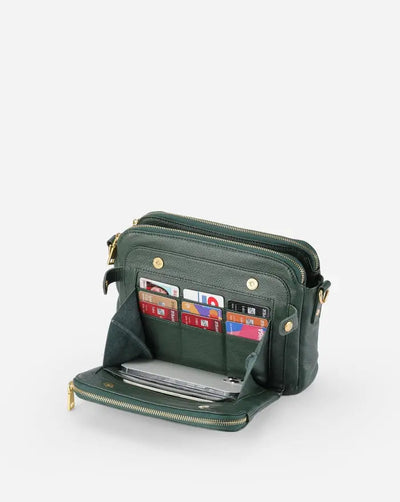 Clara Kim Masterpiece | Full Grain Leather Shoulder Bag 