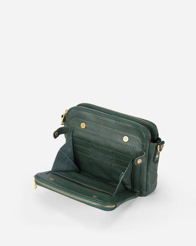 Clara Kim Masterpiece | Full Grain Leather Shoulder Bag 