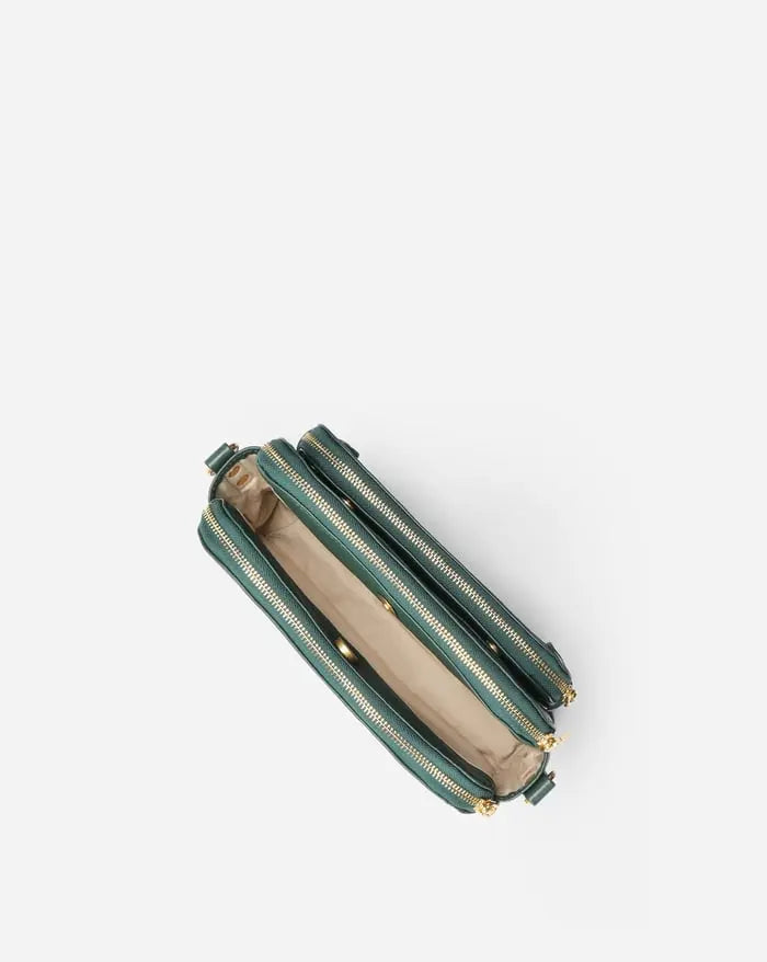 Clara Kim Masterpiece | Full Grain Leather Shoulder Bag 