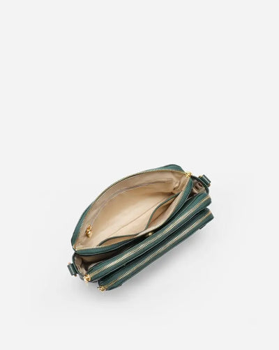 Clara Kim Masterpiece | Full Grain Leather Shoulder Bag 