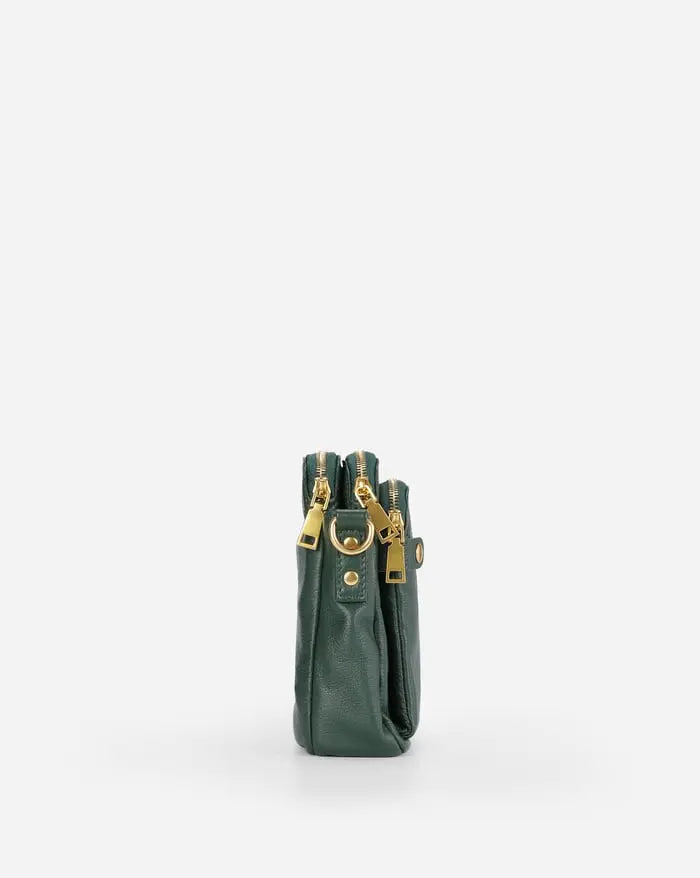 Clara Kim Masterpiece | Full Grain Leather Shoulder Bag 