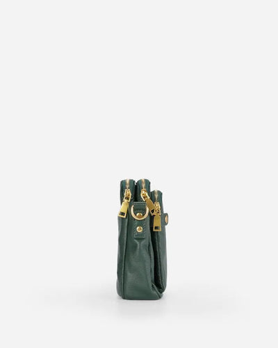 Clara Kim Masterpiece | Full Grain Leather Shoulder Bag 