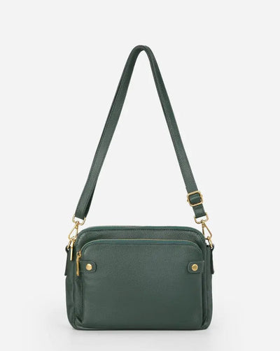 Clara Kim Masterpiece | Full Grain Leather Shoulder Bag 