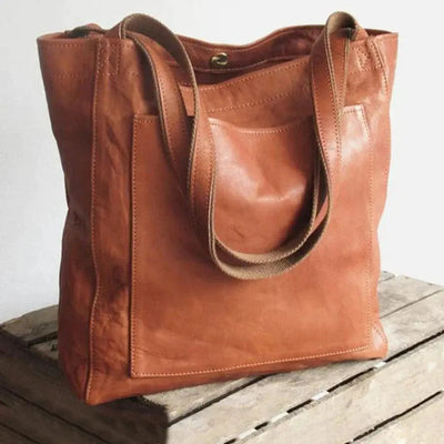 Clara Modern Lorena Bag | Genuine Leather Shoulder Bag 