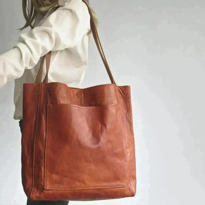 Clara Modern Lorena Bag | Genuine Leather Shoulder Bag 