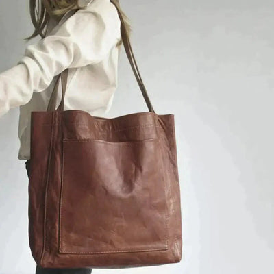 Clara Modern Lorena Bag | Genuine Leather Shoulder Bag 