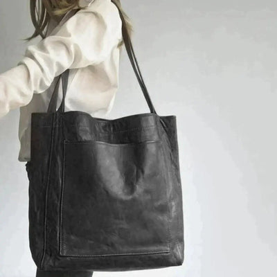 Clara Modern Lorena Bag | Genuine Leather Shoulder Bag 