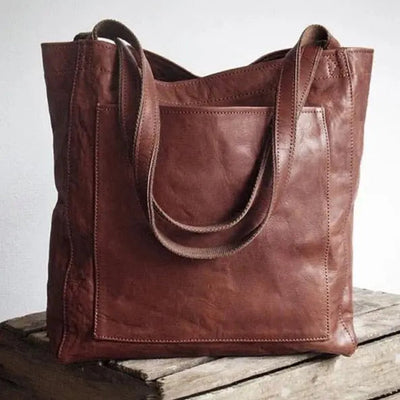 Clara Modern Lorena Bag | Genuine Leather Shoulder Bag 