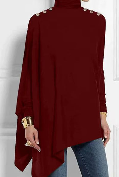 Ari | Elegant Asymmetrical Top