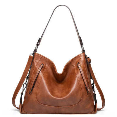 Classic Genuine Leather Everyday Bag | Priscilla Classic by Clara 