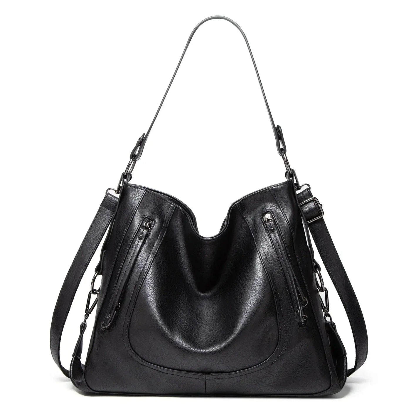 Classic Genuine Leather Everyday Bag | Priscilla Classic by Clara 
