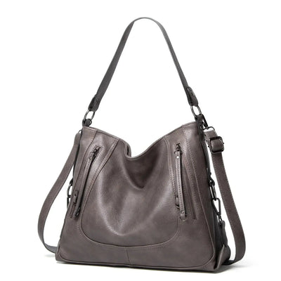 Classic Genuine Leather Everyday Bag | Priscilla Classic by Clara 