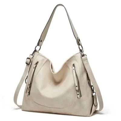 Classic Genuine Leather Everyday Bag | Priscilla Classic by Clara 