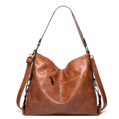 Classic Genuine Leather Everyday Bag | Priscilla Classic by Clara 