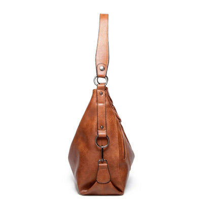 Classic Genuine Leather Everyday Bag | Priscilla Classic by Clara 