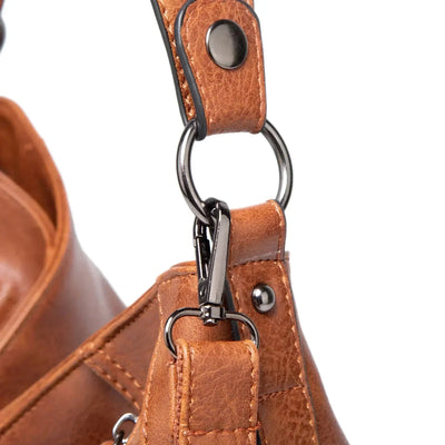 Classic Genuine Leather Everyday Bag | Priscilla Classic by Clara 