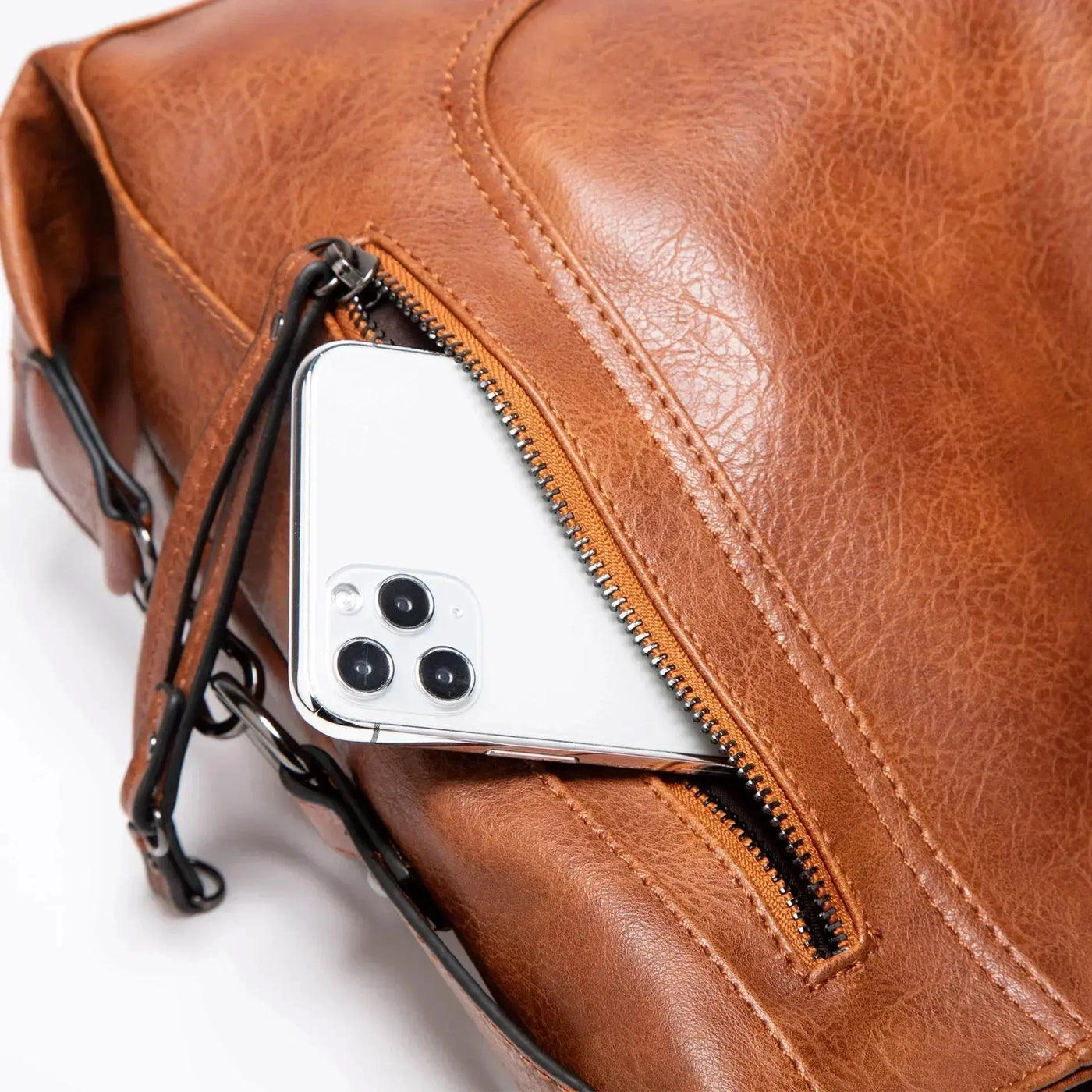 Classic Genuine Leather Everyday Bag | Priscilla Classic by Clara 