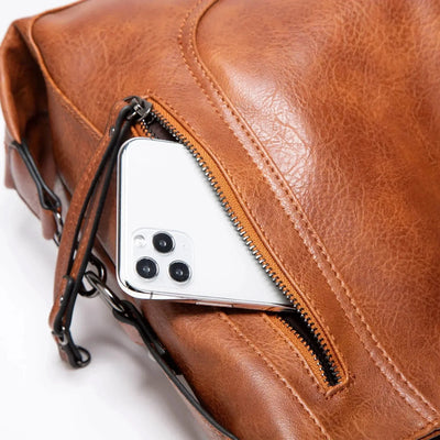 Classic Genuine Leather Everyday Bag | Priscilla Classic by Clara 
