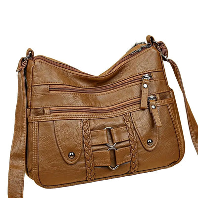 Clara Side Bag with Studs | Anti-Theft Side Bag