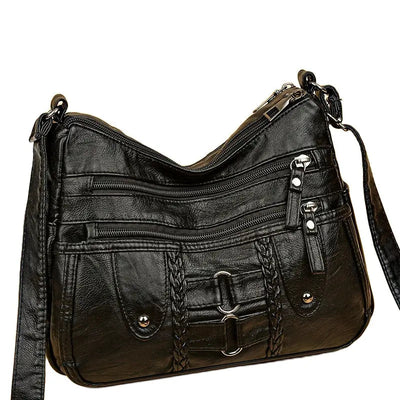 Clara Side Bag with Studs | Anti-Theft Side Bag