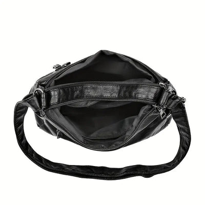 Clara Side Bag with Studs | Anti-Theft Side Bag