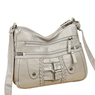 Clara Side Bag with Studs | Anti-Theft Side Bag