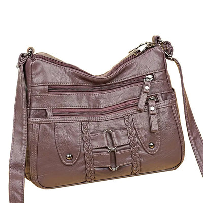Clara Side Bag with Studs | Anti-Theft Side Bag