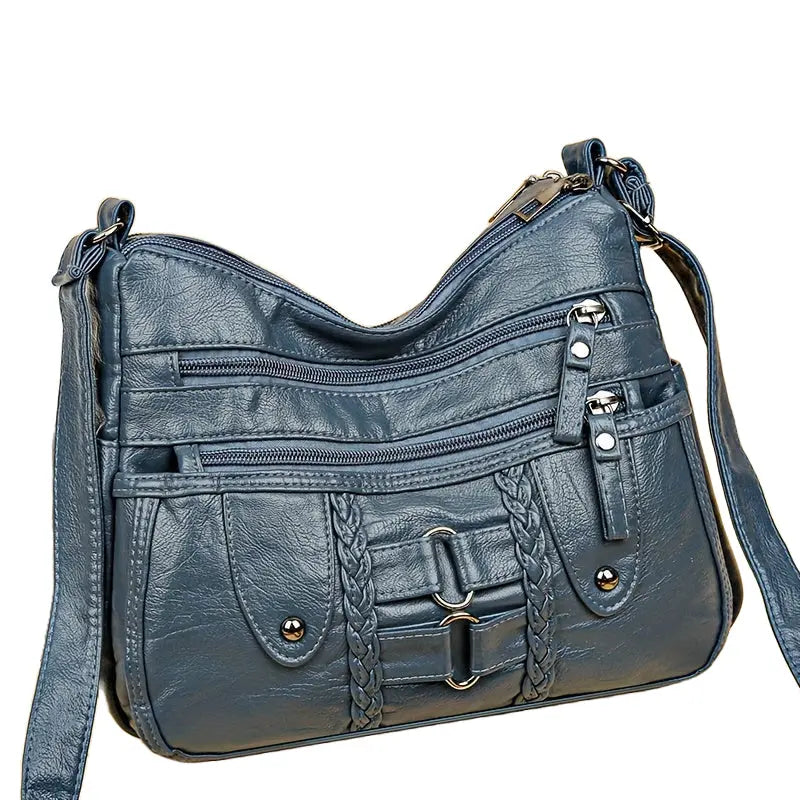 Clara Side Bag with Studs | Anti-Theft Side Bag