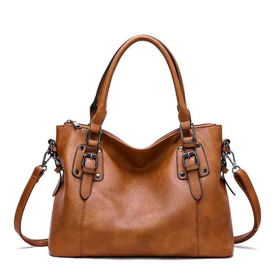 Clara Luxury Leather Shoulder Bag 