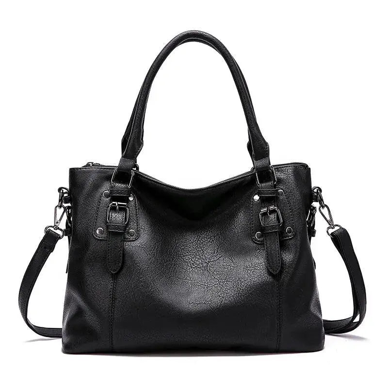 Clara Luxury Leather Shoulder Bag 
